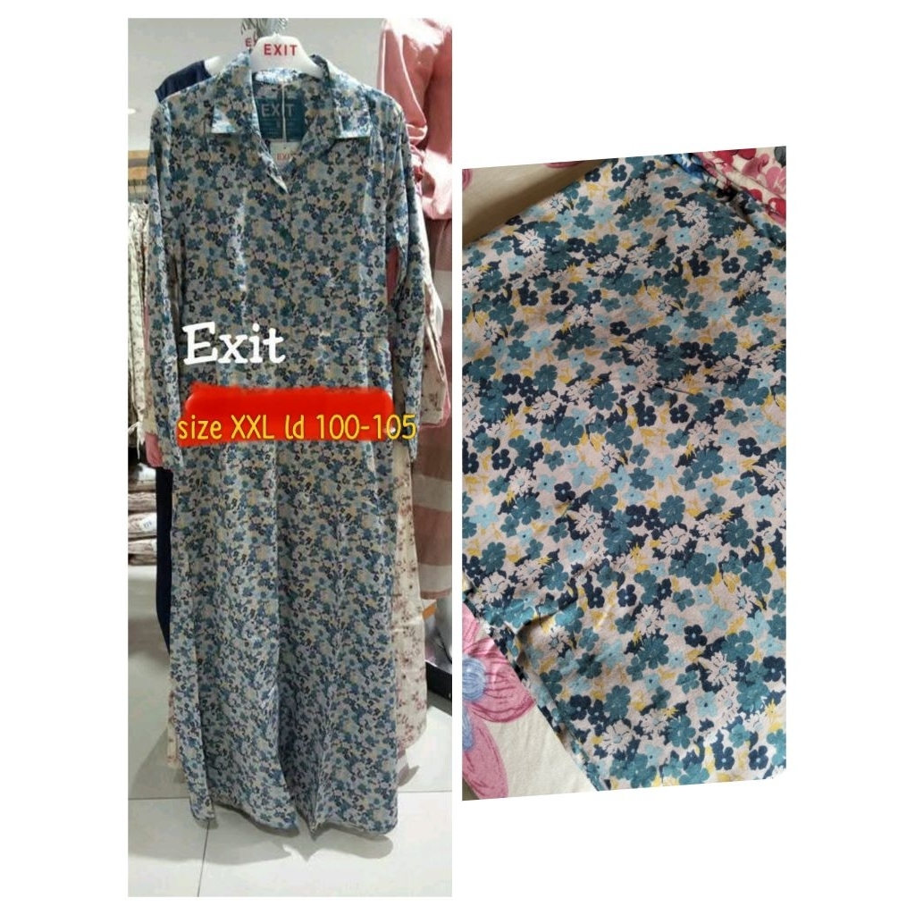 PRELOVED DRESS EXIT,GAMIS EXIT EXPAND,EXIT Dress EXIT EXPAND