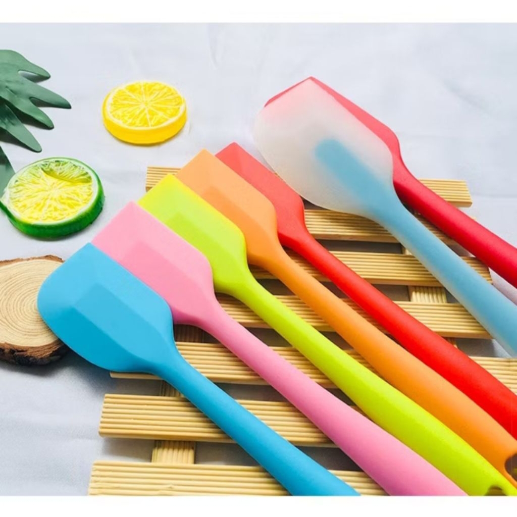 Spatula Masak Silicone / Spatula Silicone Tahan Panas / Spatula Masak