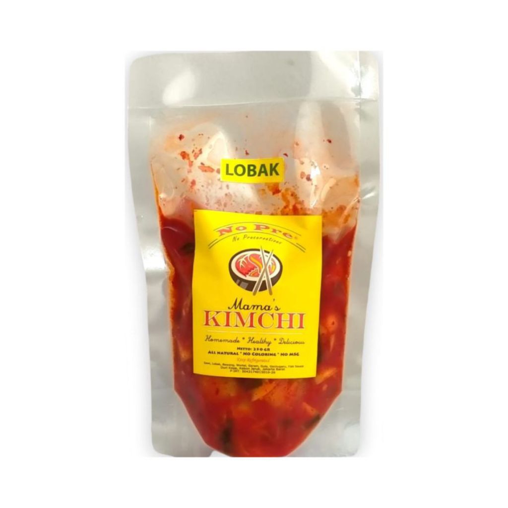 NoPre Mama's Kimchi Lobak 250gram