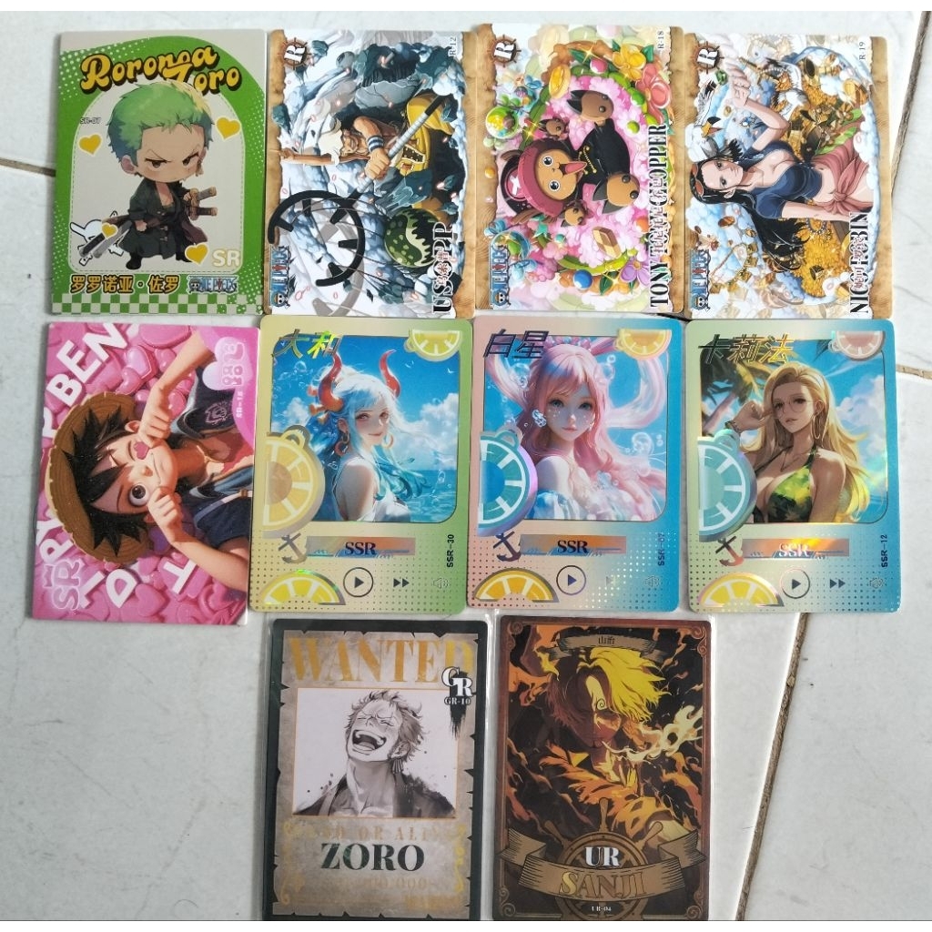 Koleksi Kartu One Piece CCG