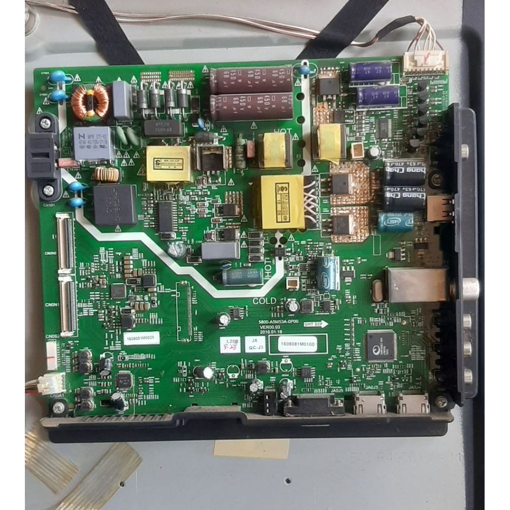 motheboard tv panasonic TH49D305G Normal