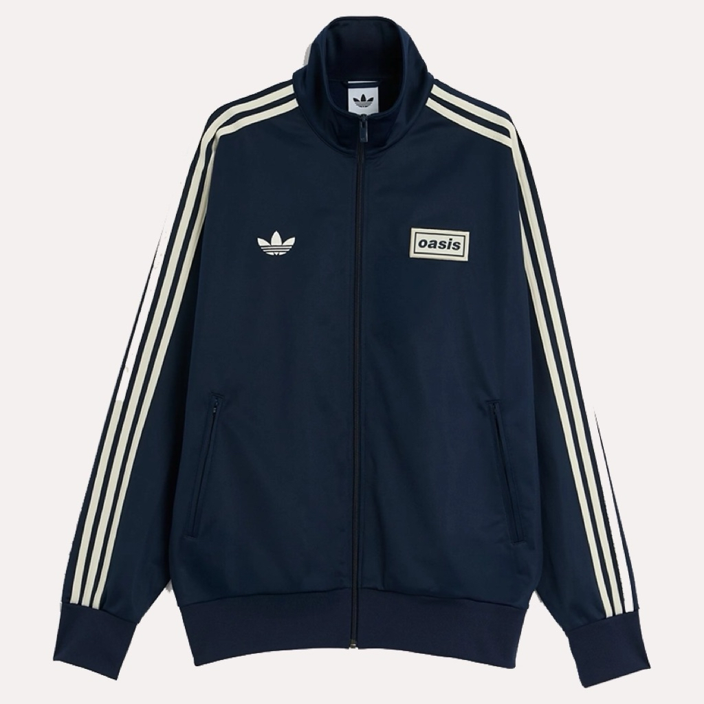 AdidasXOasis Tracktop Navy