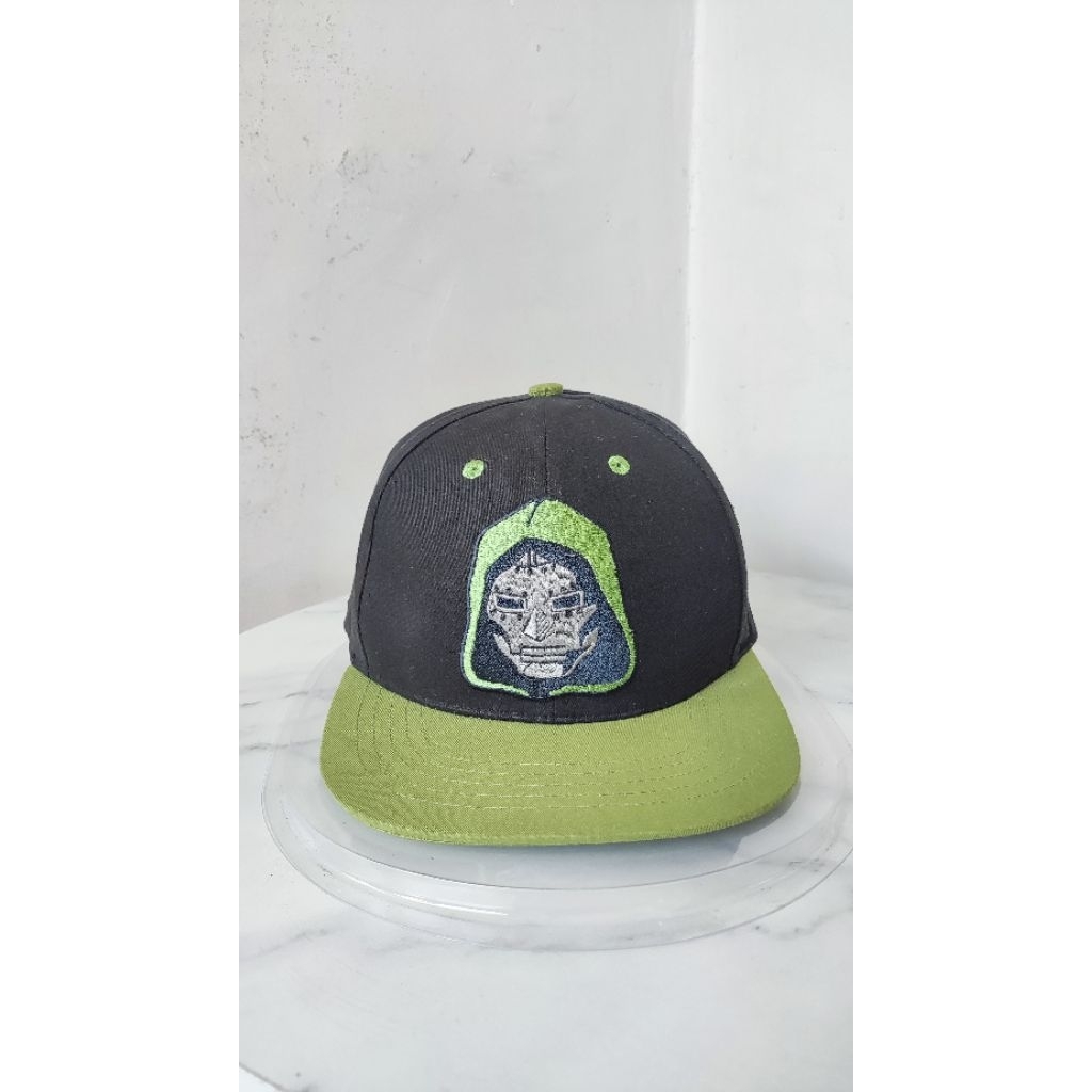 Topi Snapback marvel Avengers doctor doom by niggo vetscaps  vintage rare limited edition