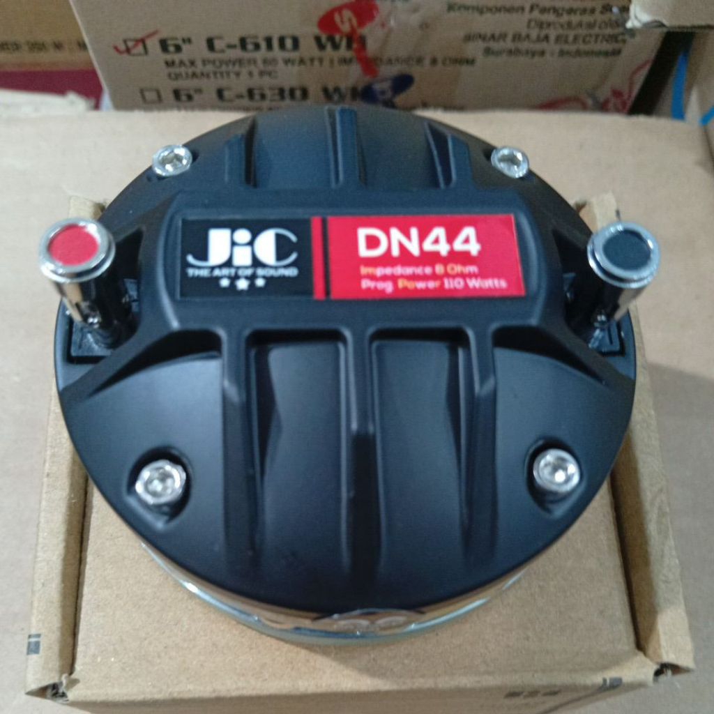 DRIVER TWEETER JIC DN 44