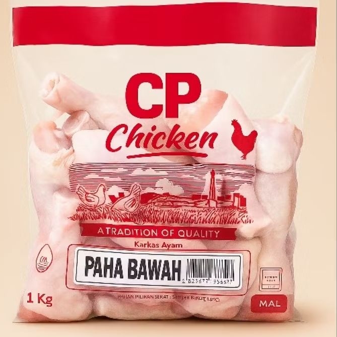 Paha bawah Drumstik Cp