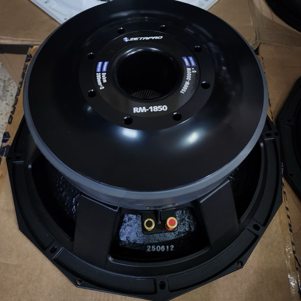 Speaker Zetapro RM 1850