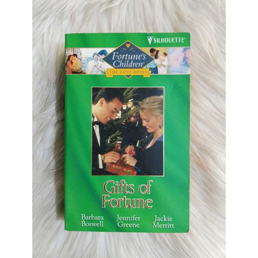 Preloved Novel Silhouette ( English ) Gifts of Fortune by Barbara Boswell, Jennifer Greene, Jackie M