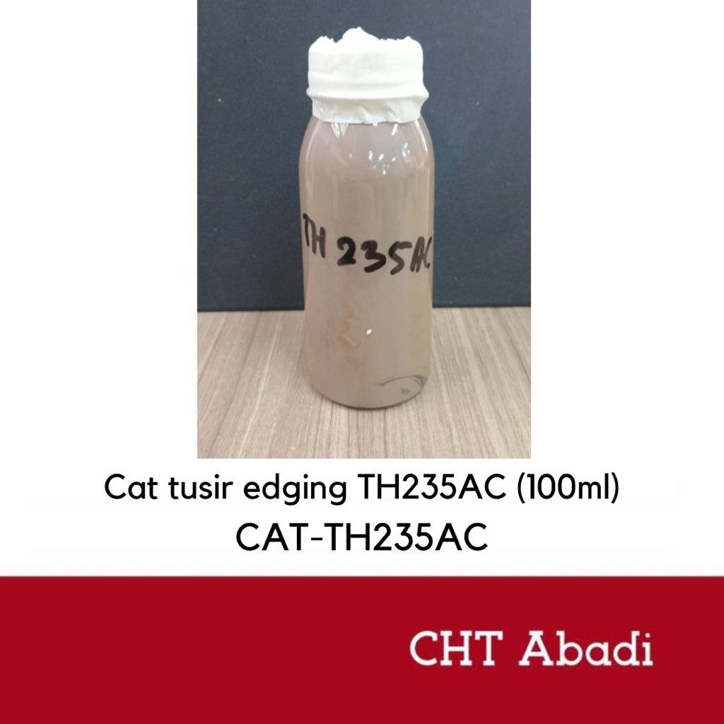 Dempul / Cat tusir edging HPL TH 235 Ac (100ml)