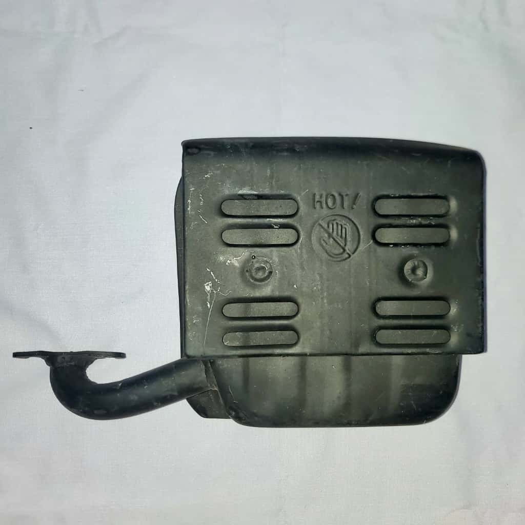 Knalpot Mesin GX160 / GX200 / 168F / 170F – Muffler Silencer Mesin Bensin Serbaguna