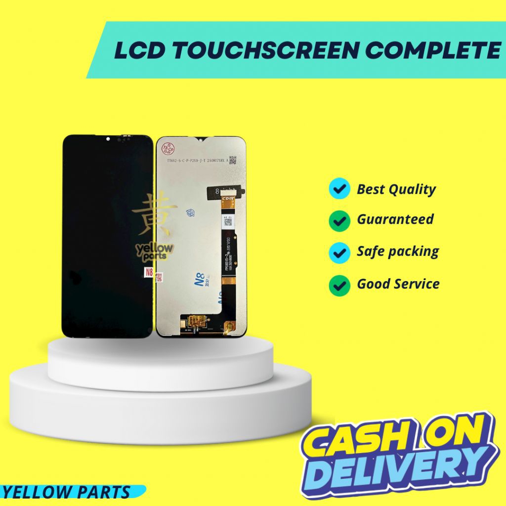LCD TOUCHSCREEN SHARP AQUOS V6 PLUS COMPLETE