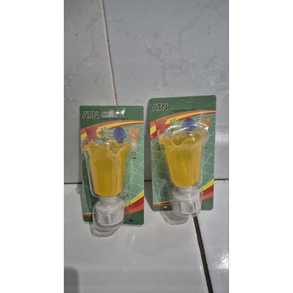 Lampu tidur Atn Lampu LED