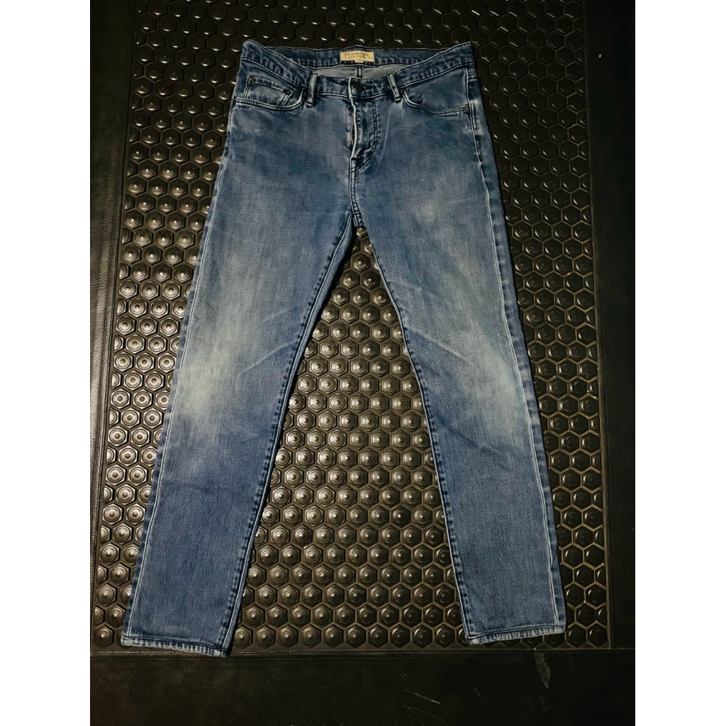 CELANA JEANS DENIM LUXURY BURBERRY Made in London