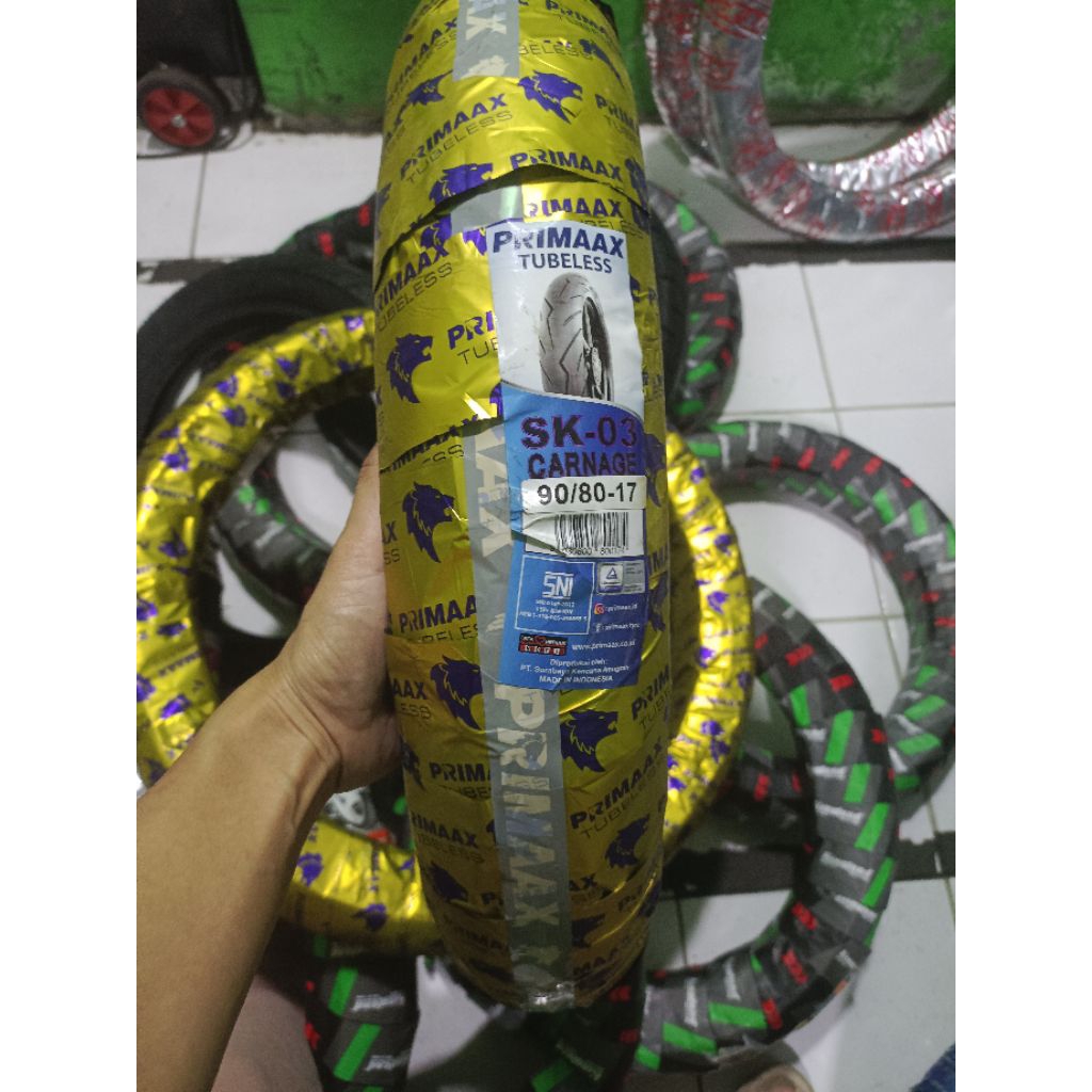 Primax sk 03 Donat R 17 Tubles 80/80,90/80
