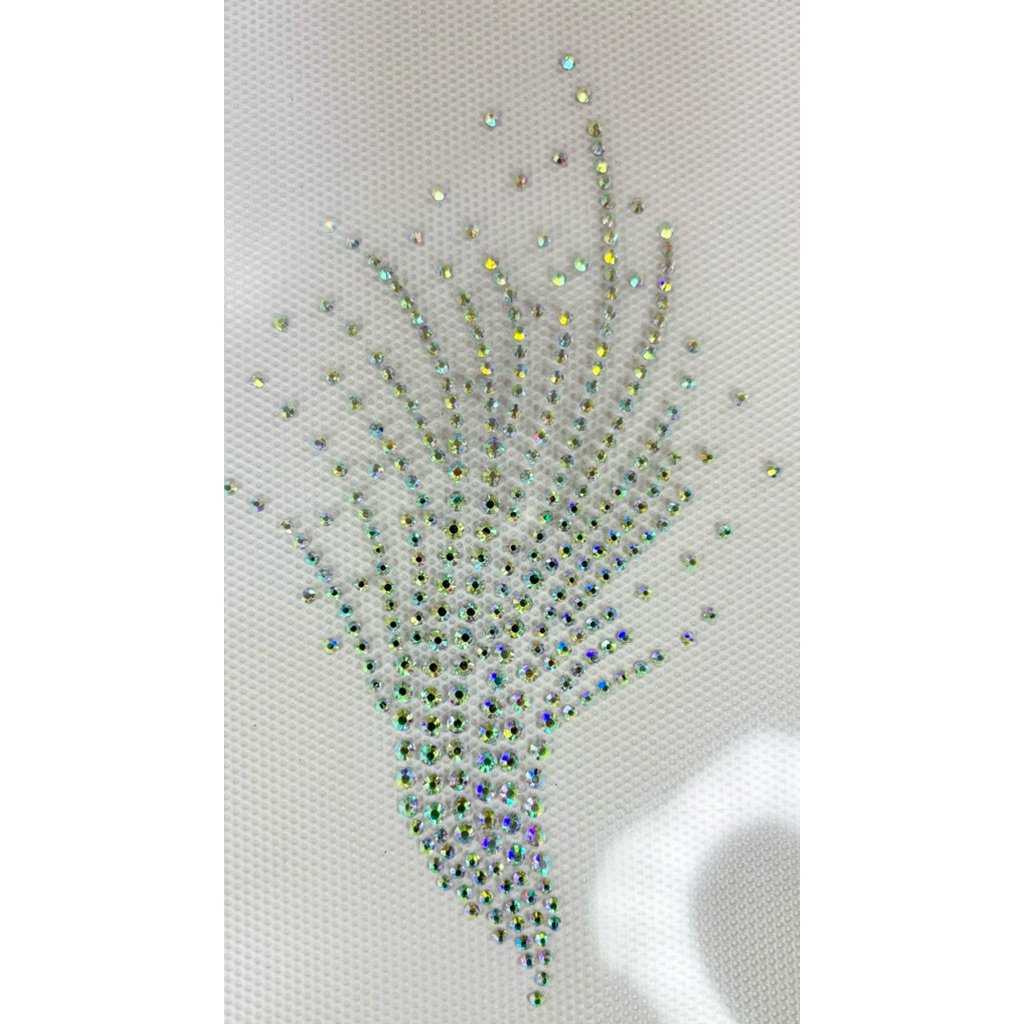 Hotfix Transfer Motif Ped Hijab Kerudung Swaro Ped mote gosok