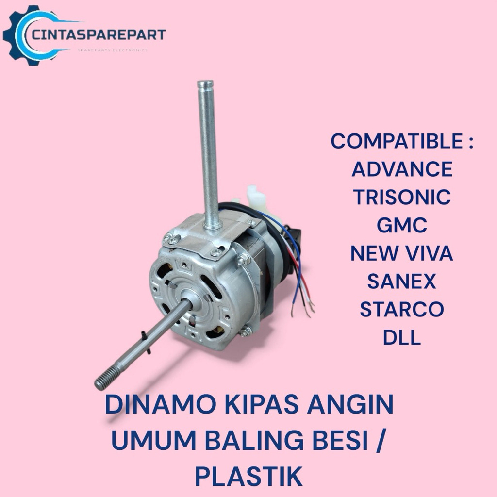 DINAMO KIPAS ANGIN ADVANCE TDS ULIR COAK / MESIN KIPAS ADVANCE / DINAMO KIPAS ANGIN JUARA / DINAMO K