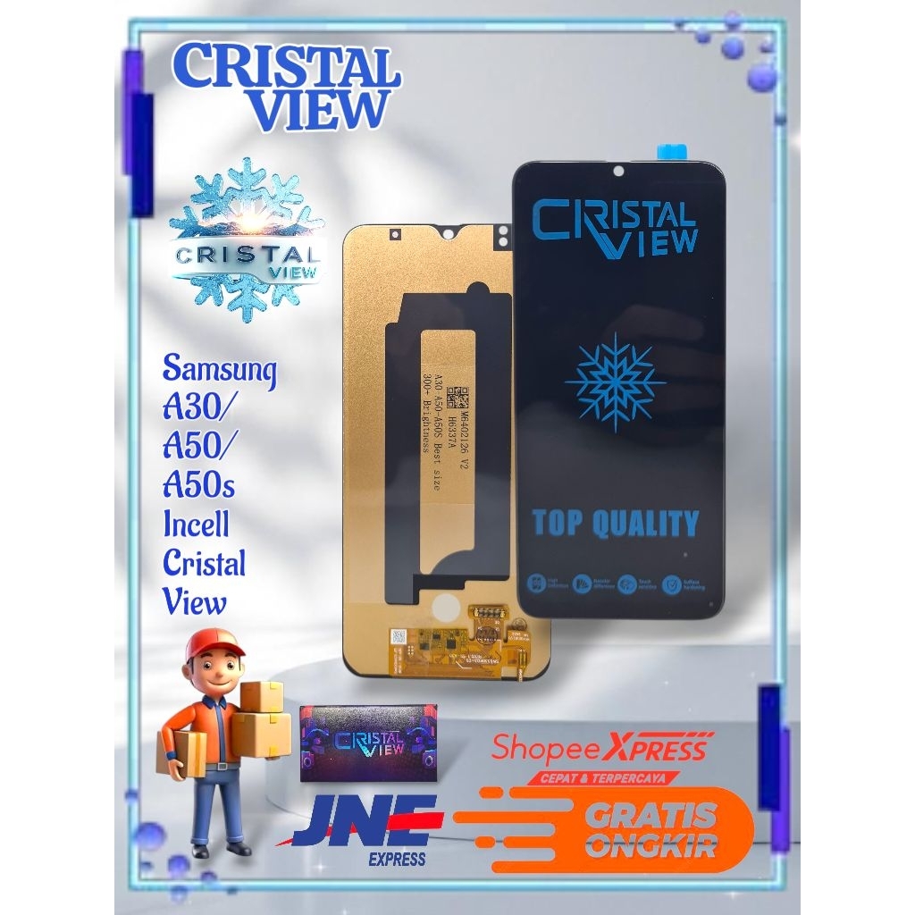 LCD TOUCHSCREEN SAMSUNG A30/A50/A50S INCELL