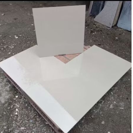 Granit Lantai 60x60 Sun Power Cream Polos | Double Loading Kw 1