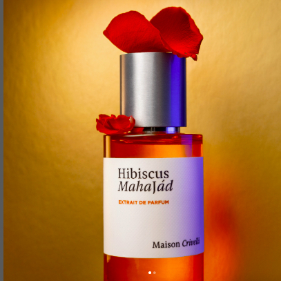 Hibiscus Mahajad Maison Crivelli 50ml READY STOCK