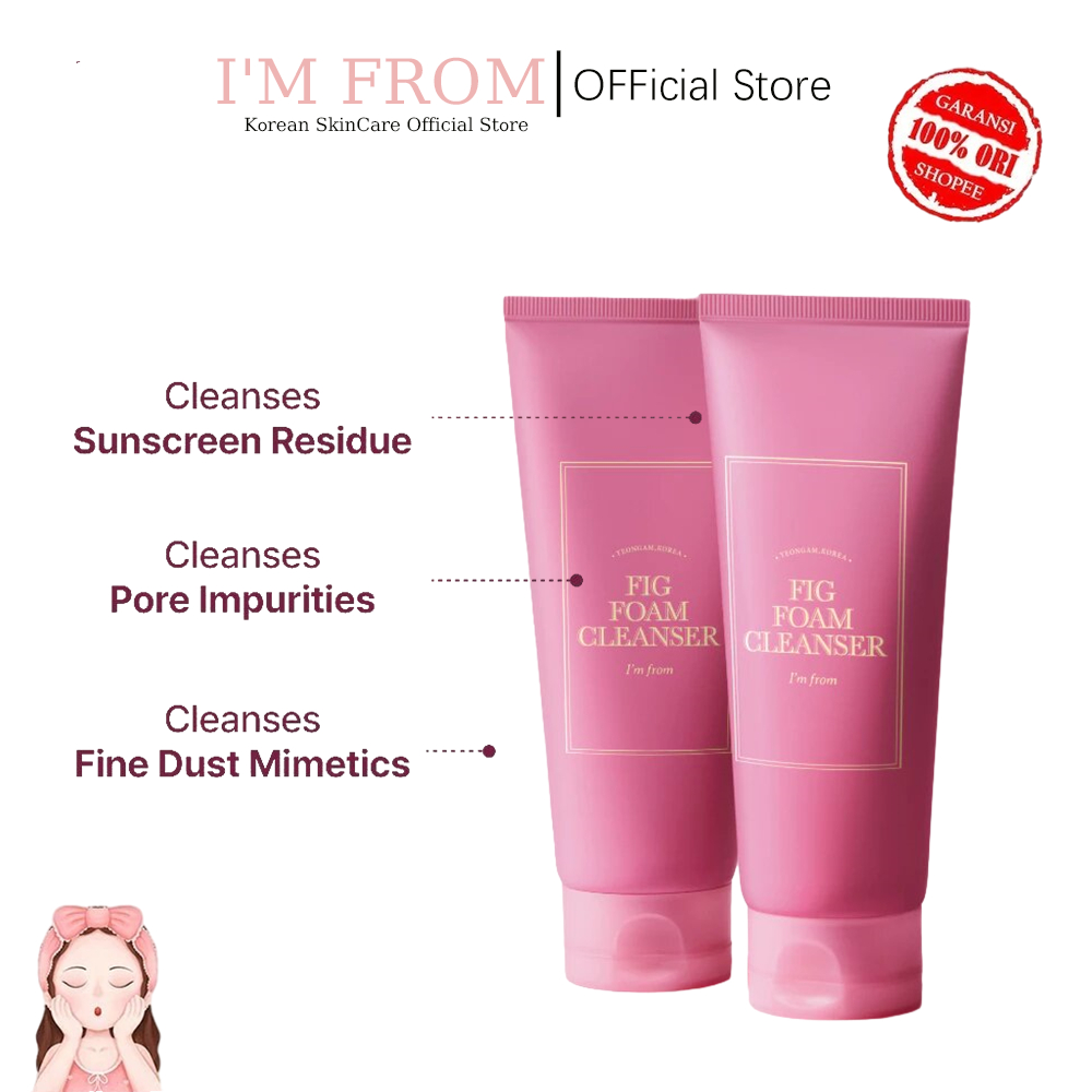 I'M FROM Fig Foam Cleanser 150 mL