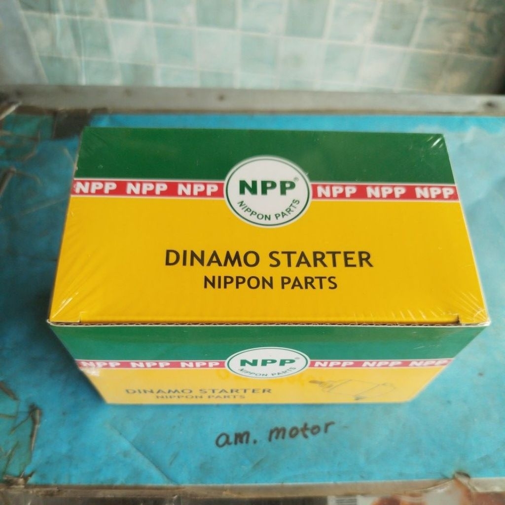 dinamo stater mio j, pnp n max npp ori