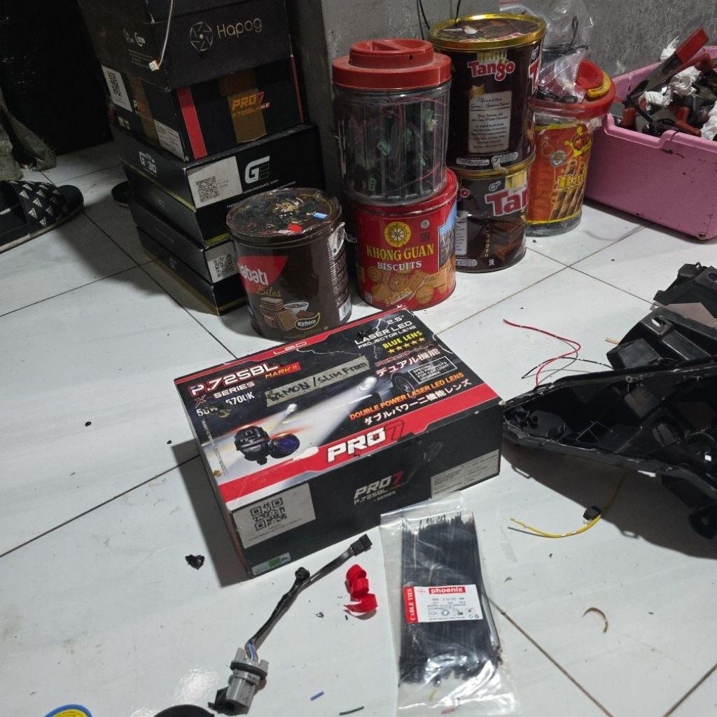 pesanan biled foglamp
