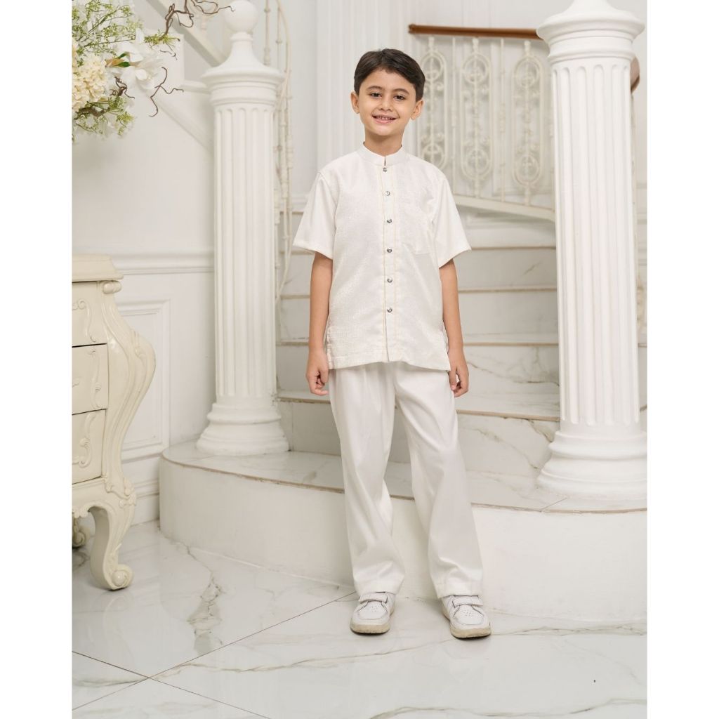 Ranti - Zhafira Boys - Baju Muslim Anak Laki-Laki - Koko Anak