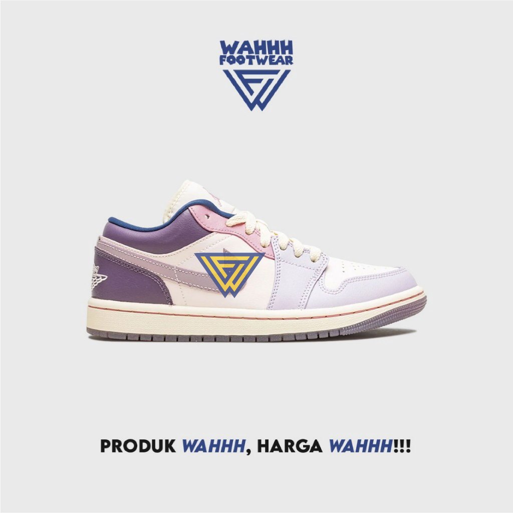NK Air Jordan 1 Low - Pastel Purple