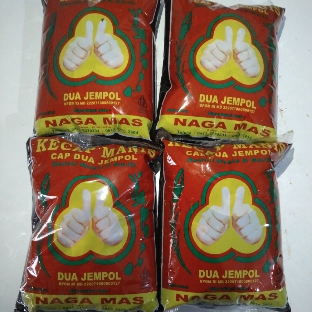 kecap khas makassar cap jempol