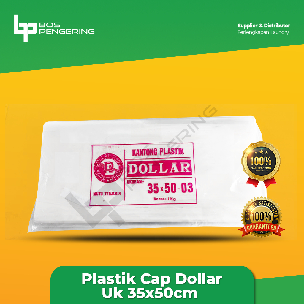 Plastik Laundry Kiloan Dollar Plastik Packing Laundry Plastik Dollar