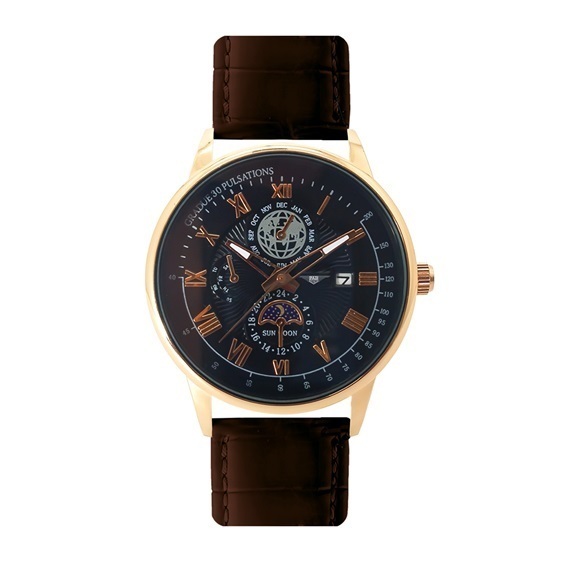 i-SMILE Marva Jam Tangan Pria Quartz Luminous || i-SMILE Marva Pria Analog Quartz Anti Air Luminous