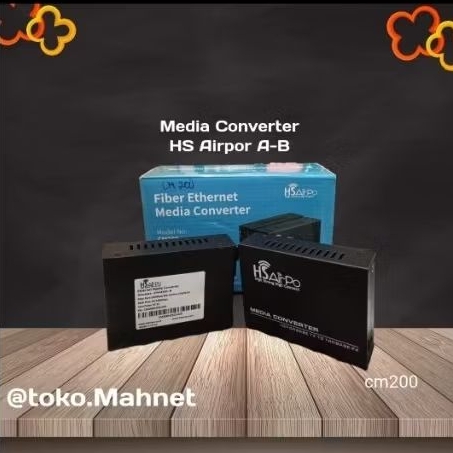 Media Converter Hs Airpo Cm200