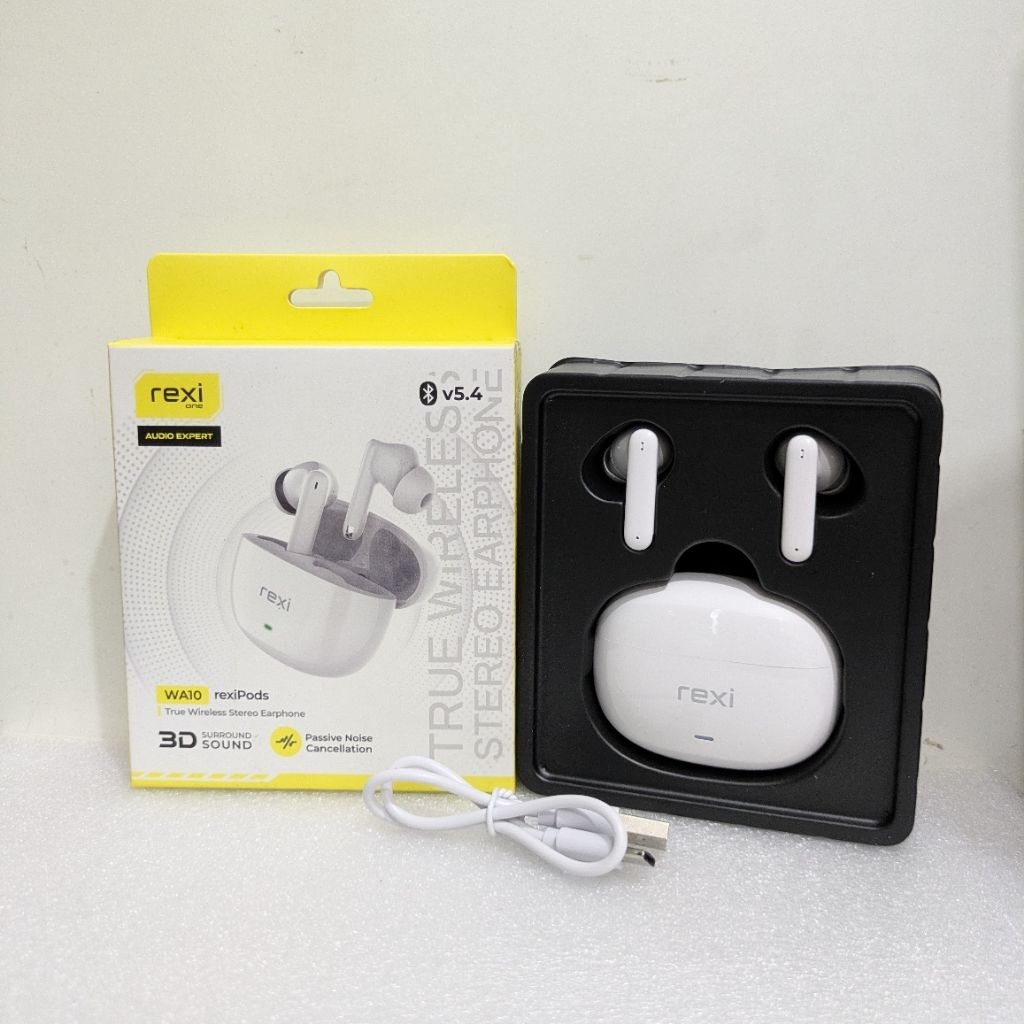 RESI WA10 True Wireless Stereo Earphone 3D SURROUND SOUND 5.4