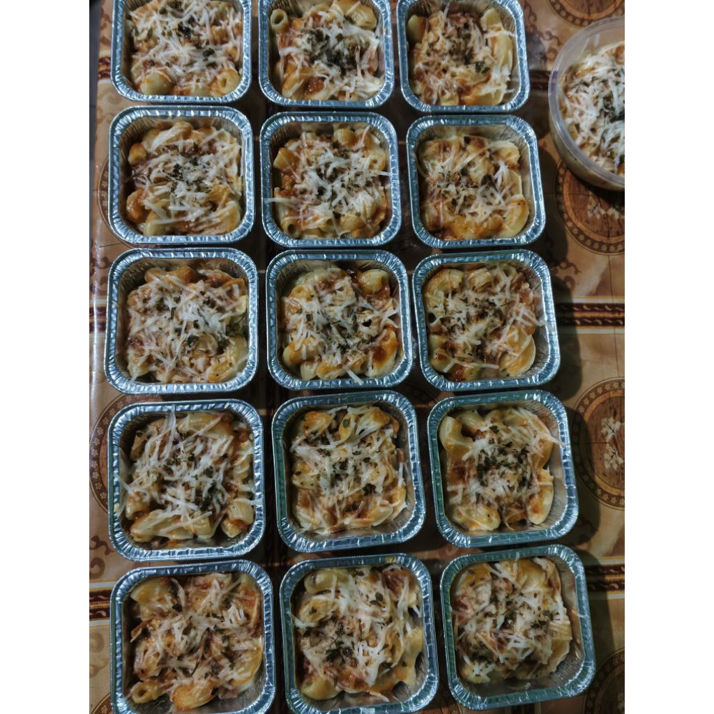 Macaroni Schotel/Makaroni Skutel Mini