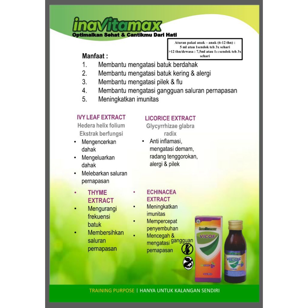 INAVITAMAX VICOF SYRP