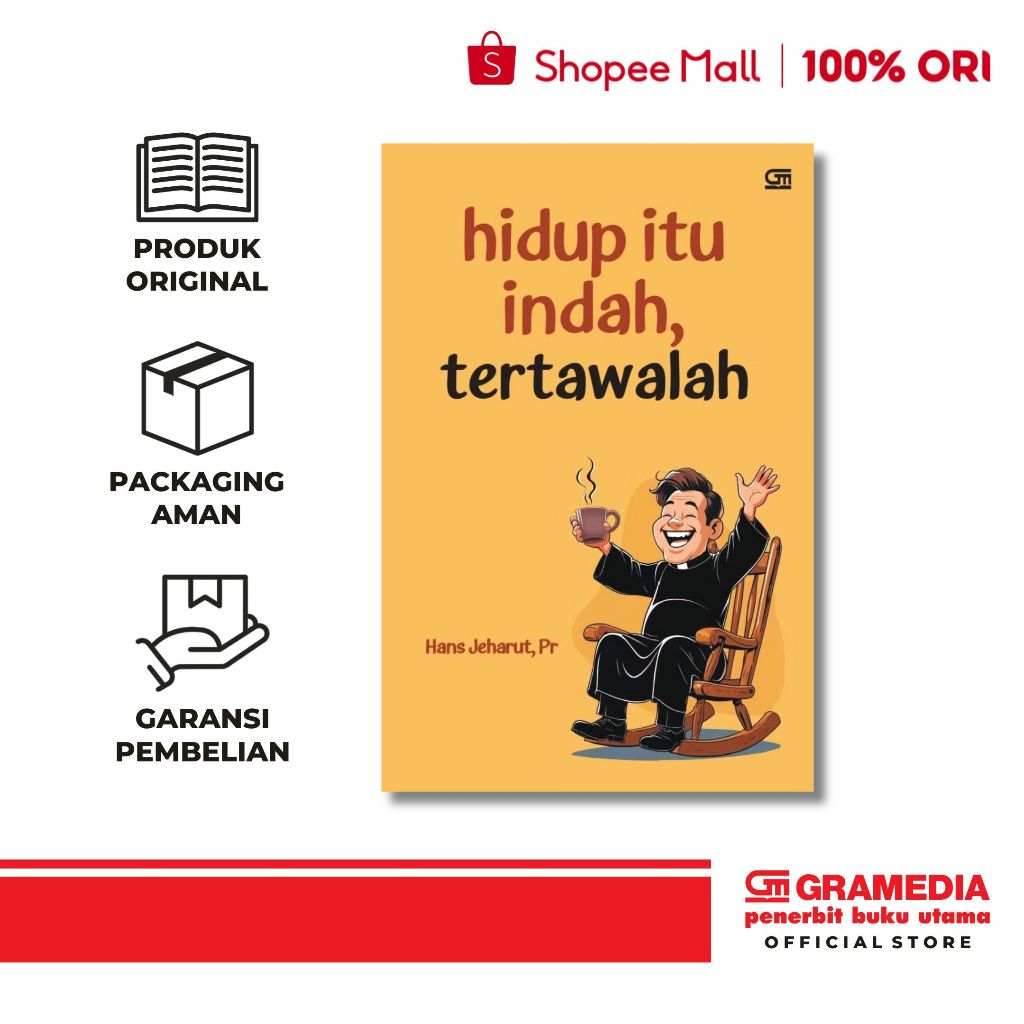 GPU - Hidup Itu Indah, Tertawalah (Hans Jeharut, Pr)