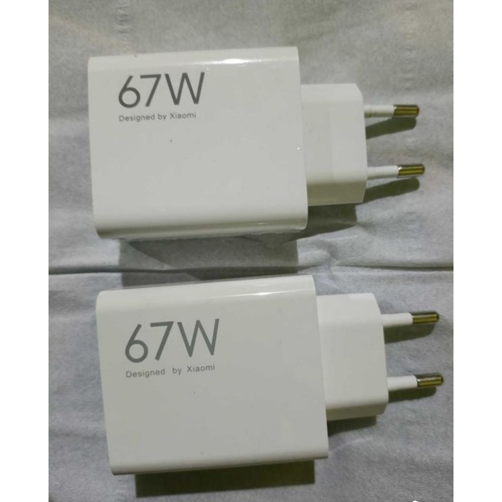 Adapter Charger Xiomi 67W MDY-12-EH Turbo Charging