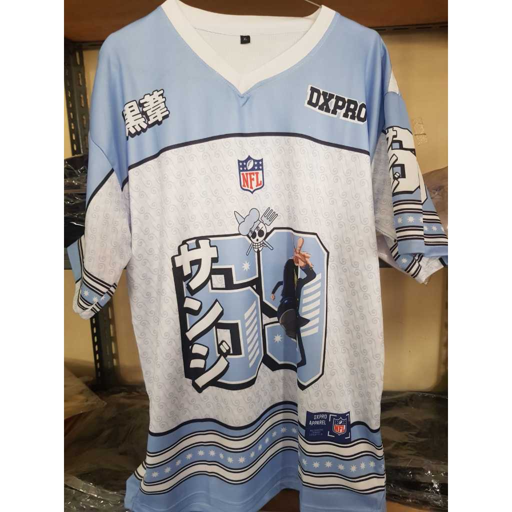 Jersey Anime series number One Piece / REAL FOTO