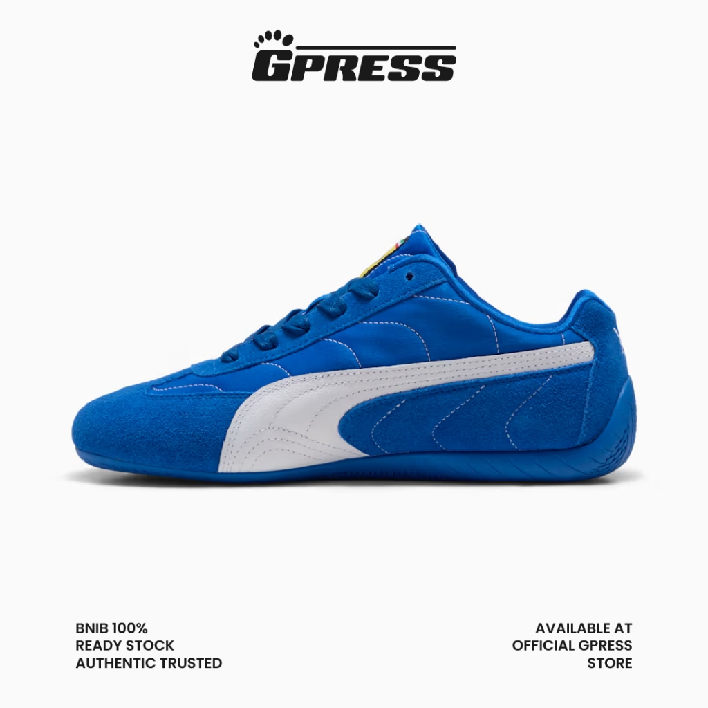 Puma Speedcat x Scuderia Ferrari HP Monza Steer Blue Original