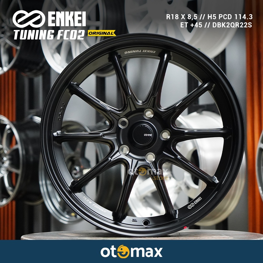 Velg Mobil Enkei Tuning FC02 Original Ring 18 DBK2QR22S