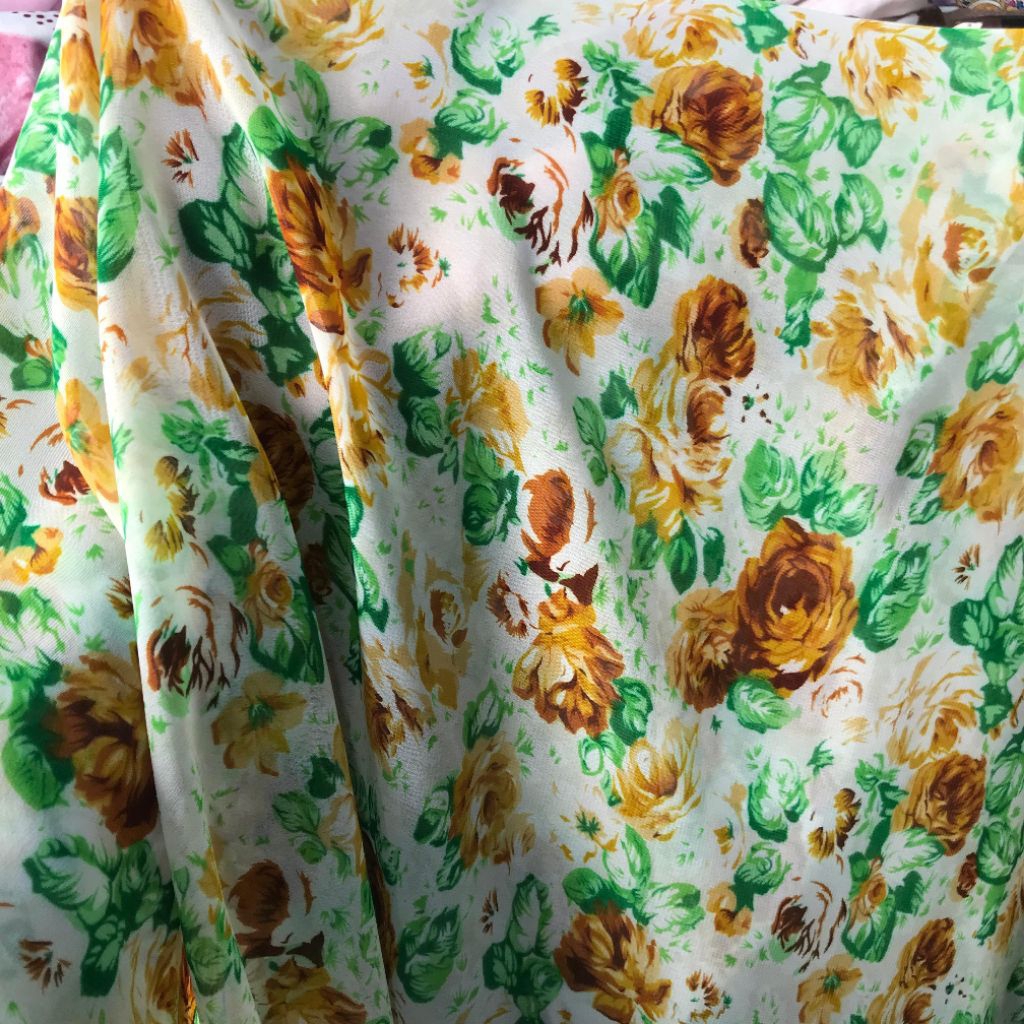 kain ceruty motif bunga ~ kain ceruti motif bunga ~ kain ceruti premium Ajo