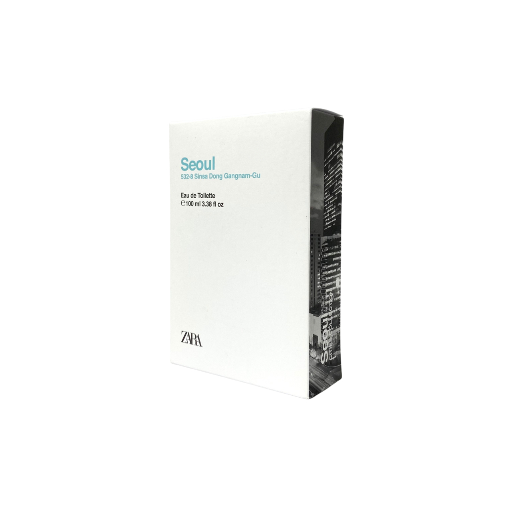Zara Seoul 532-8 Sinsa Dong Gangnam Gu Man EDT - 100 ML