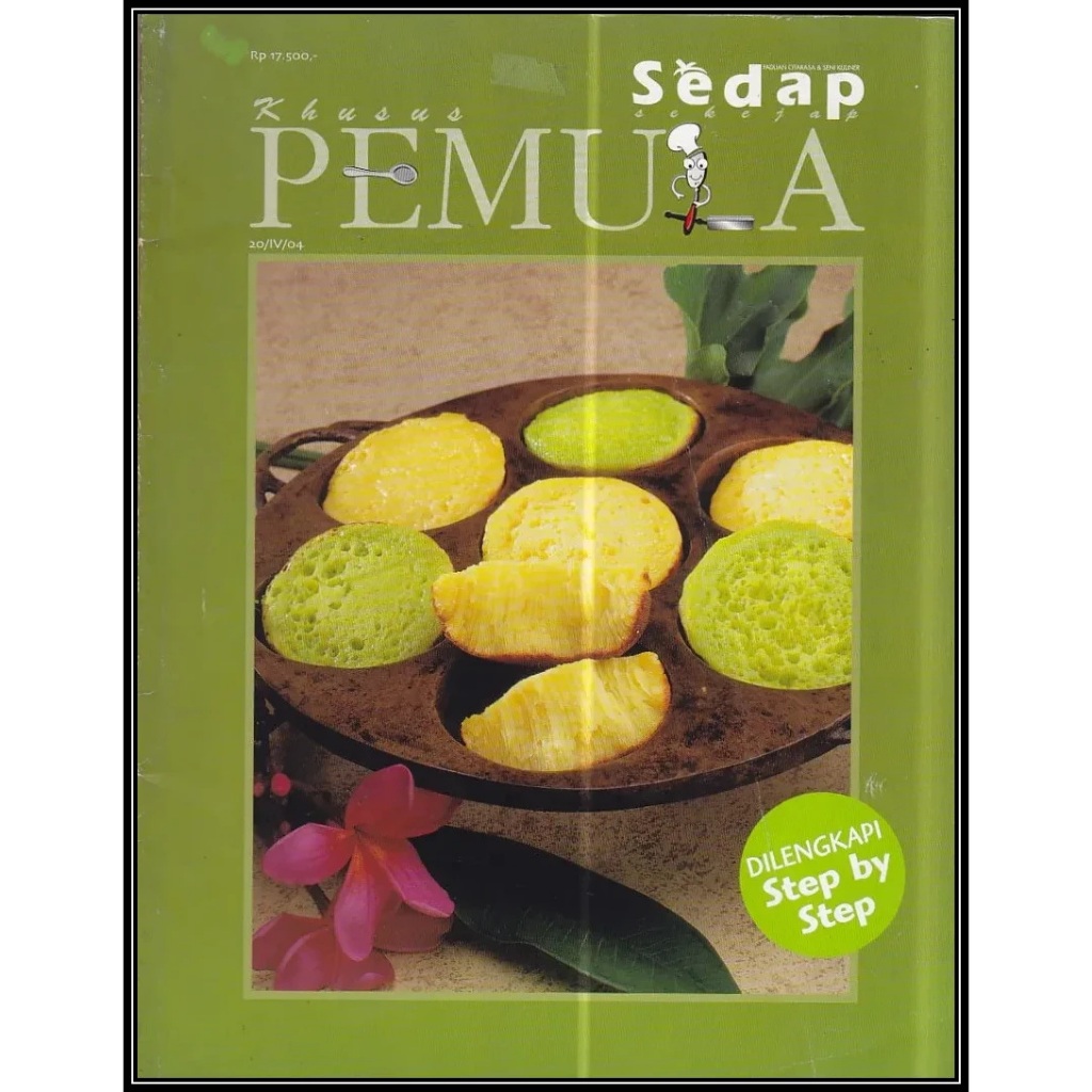 Buku Preloved - Majalah Sedap Sekejap Khusus Pemula Edisi 20/IV/04