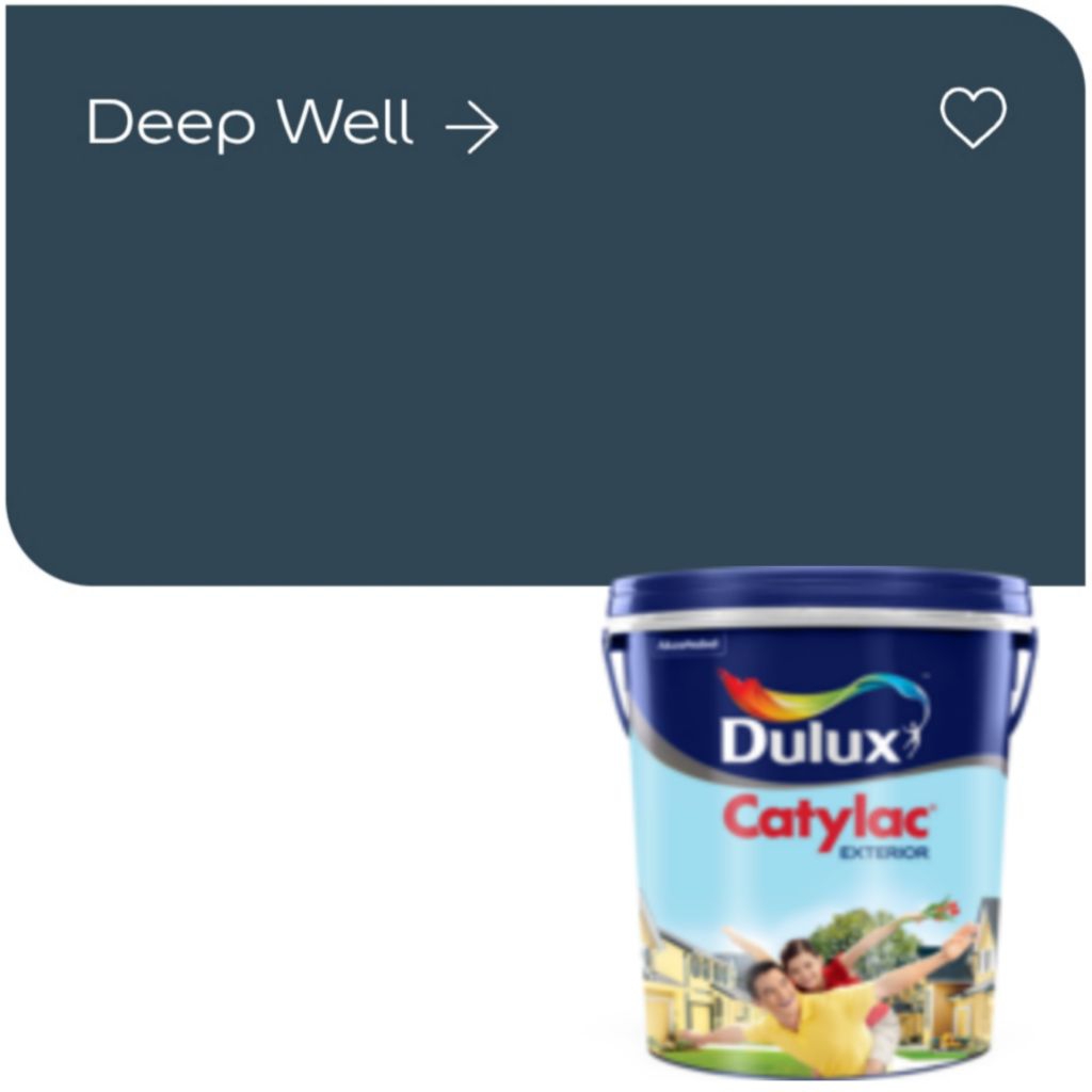 CAT Dulux Catylac Ukuran 5Kg Warna Deep Well / Cat Tembok/ Cat Dinding / Cat EXTERIOR