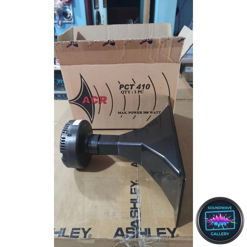 Driver Tweeter ACR PCT 410 300 Watt Original Piezo Plus Corong Horn | ACR PCT410 PCT 410 Tweeter Dri