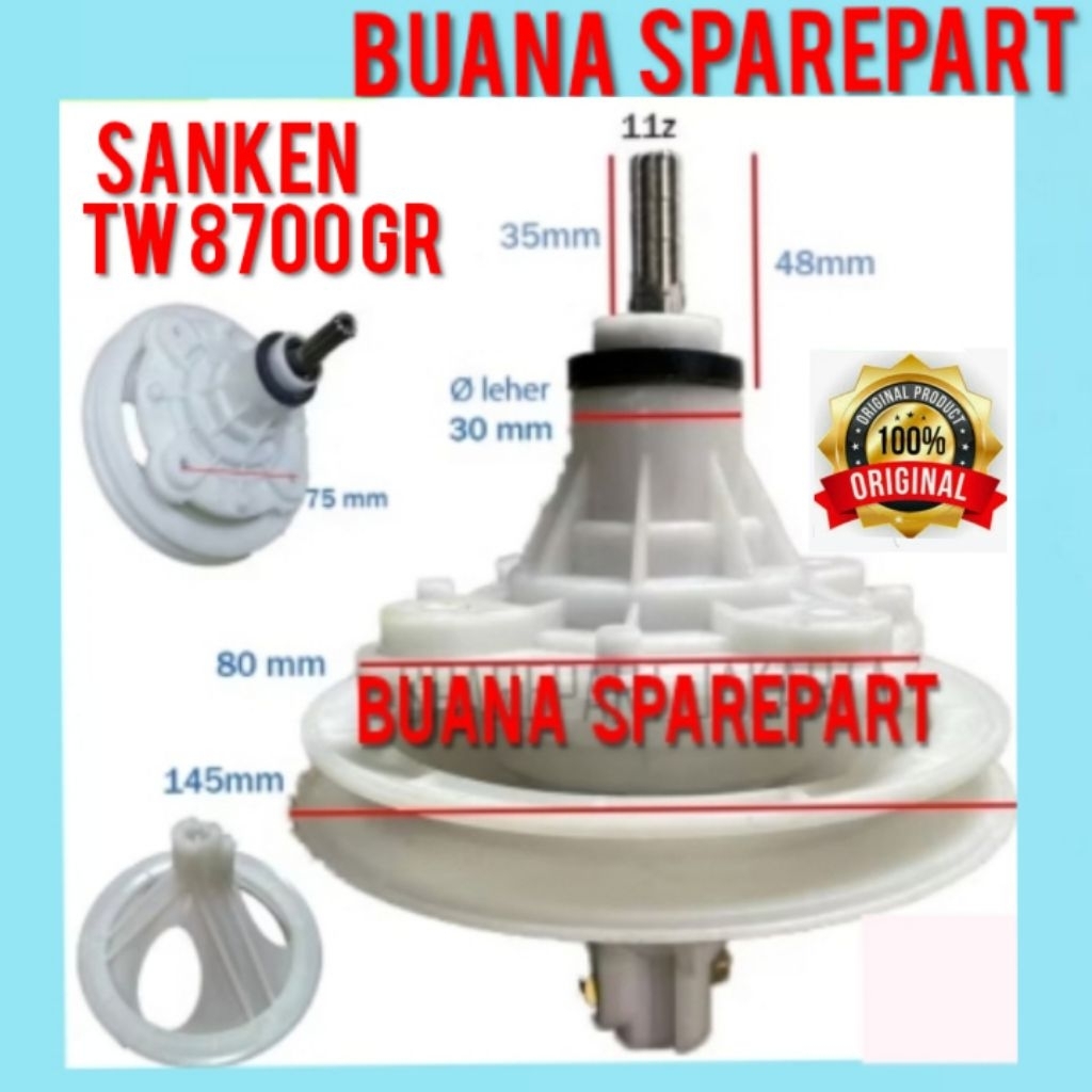 GEARBOX SANKEN  TW-8700GR  gearbox tw8700gr  sanken