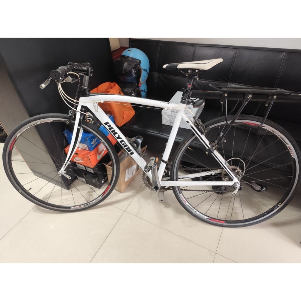 sepeda polygon Hybrid