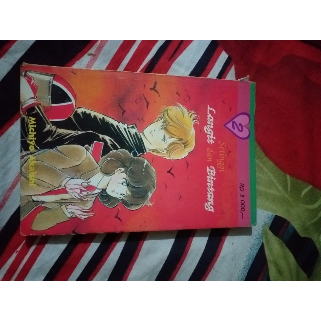 komik setinggi langit dan bintang vol 2