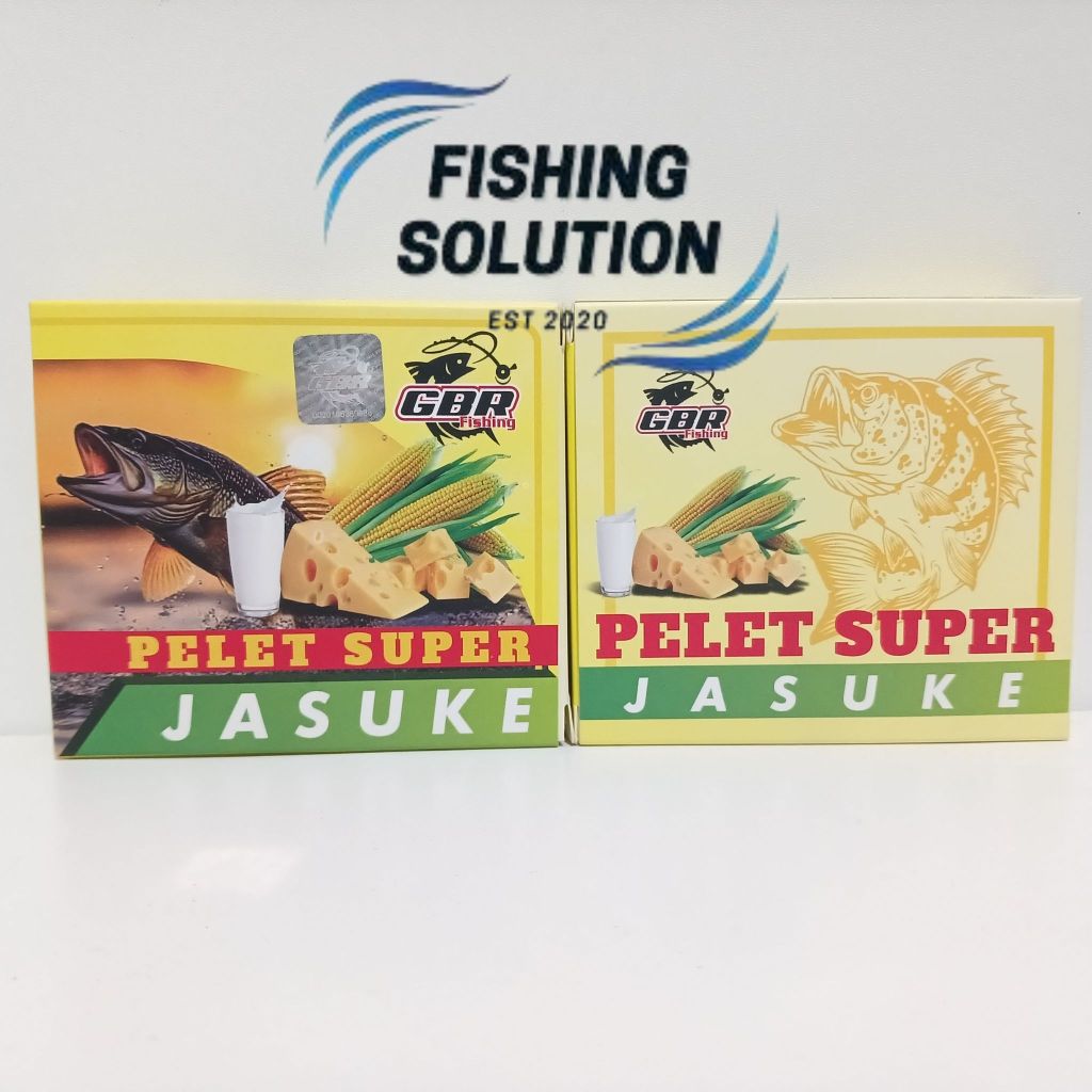 Umpan Pelet Super JASUKE - Jagung Susu Keju Ikan Mas GBR / Gembira Products