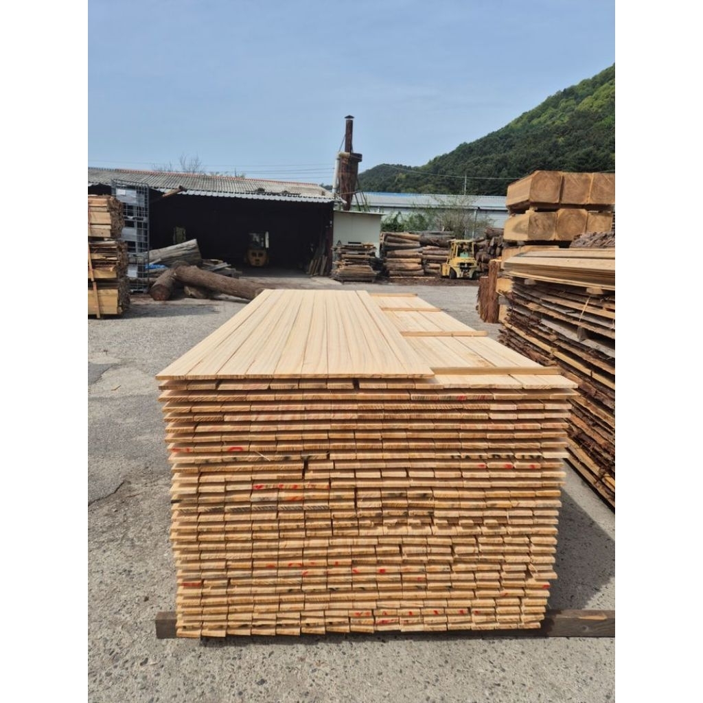papan kayu sengon buat kisi kisi 200x10x2