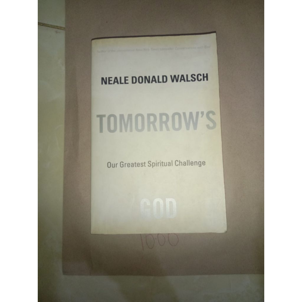 Buku Neale Donald Walsch Tomorrow's